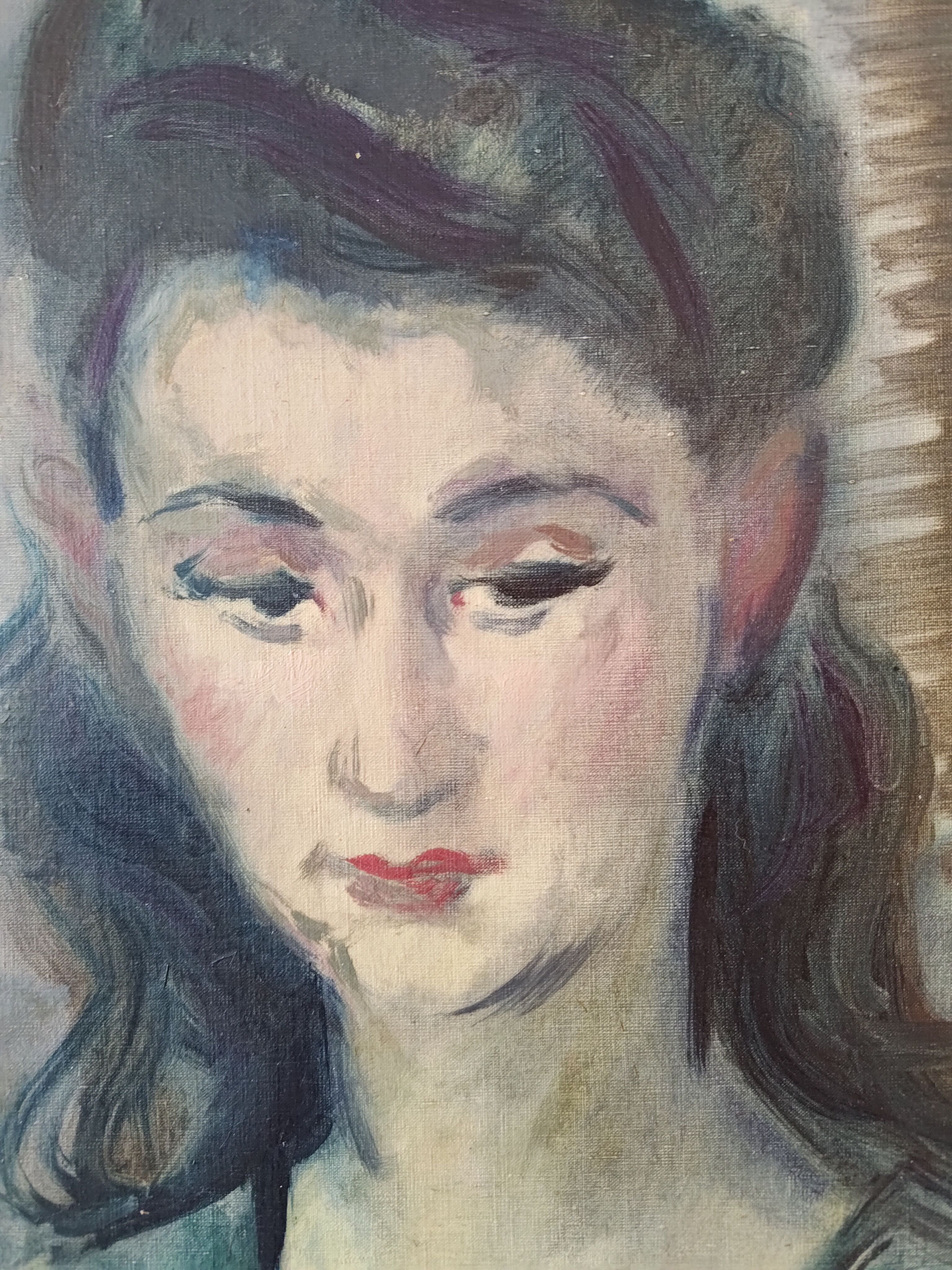 Oil portrait 1943