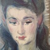 Oil portrait 1943