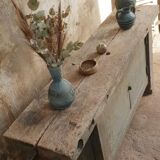 Old carpenter's workbench