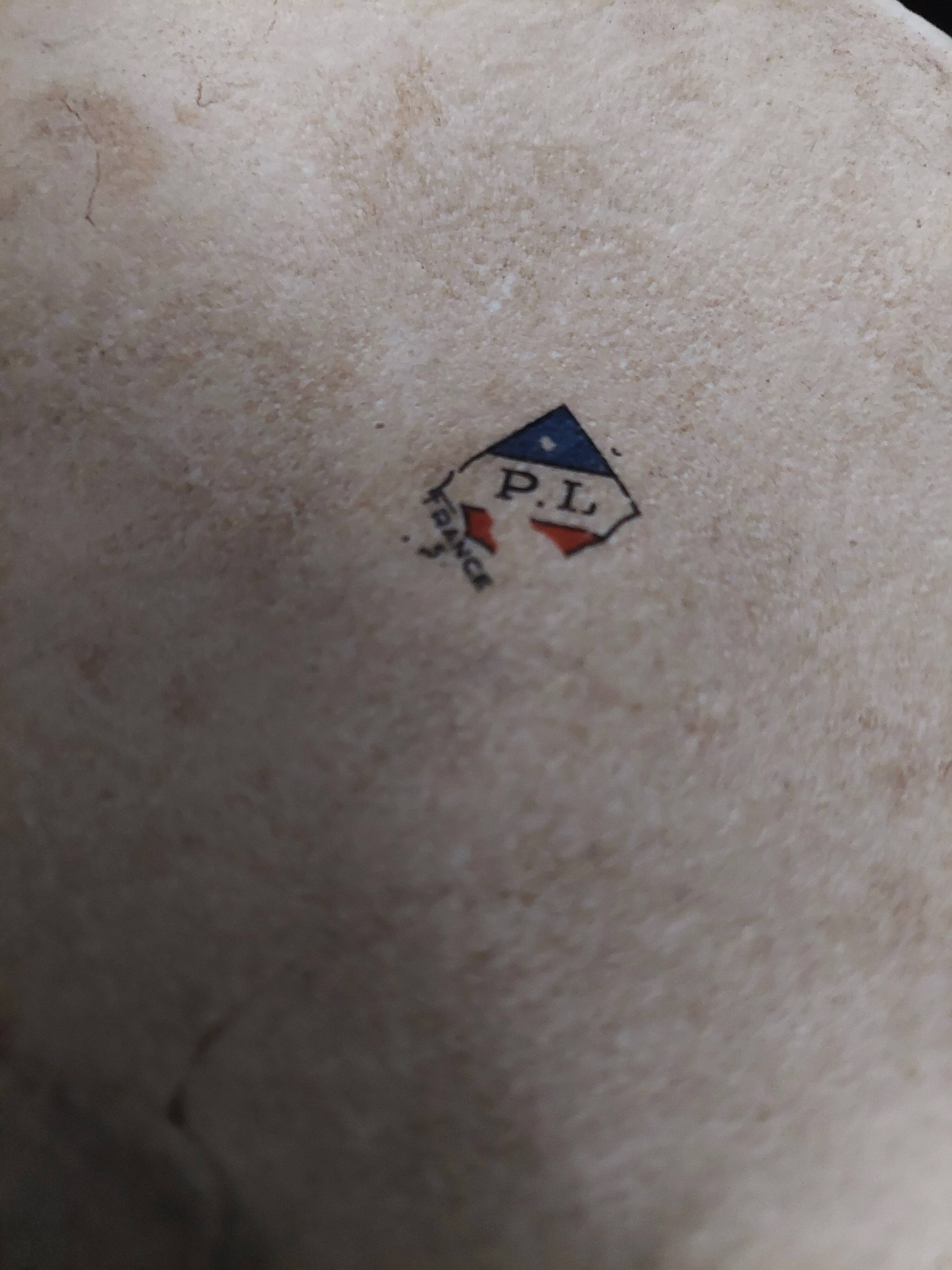 Limoges PL porcelain soufflé mold