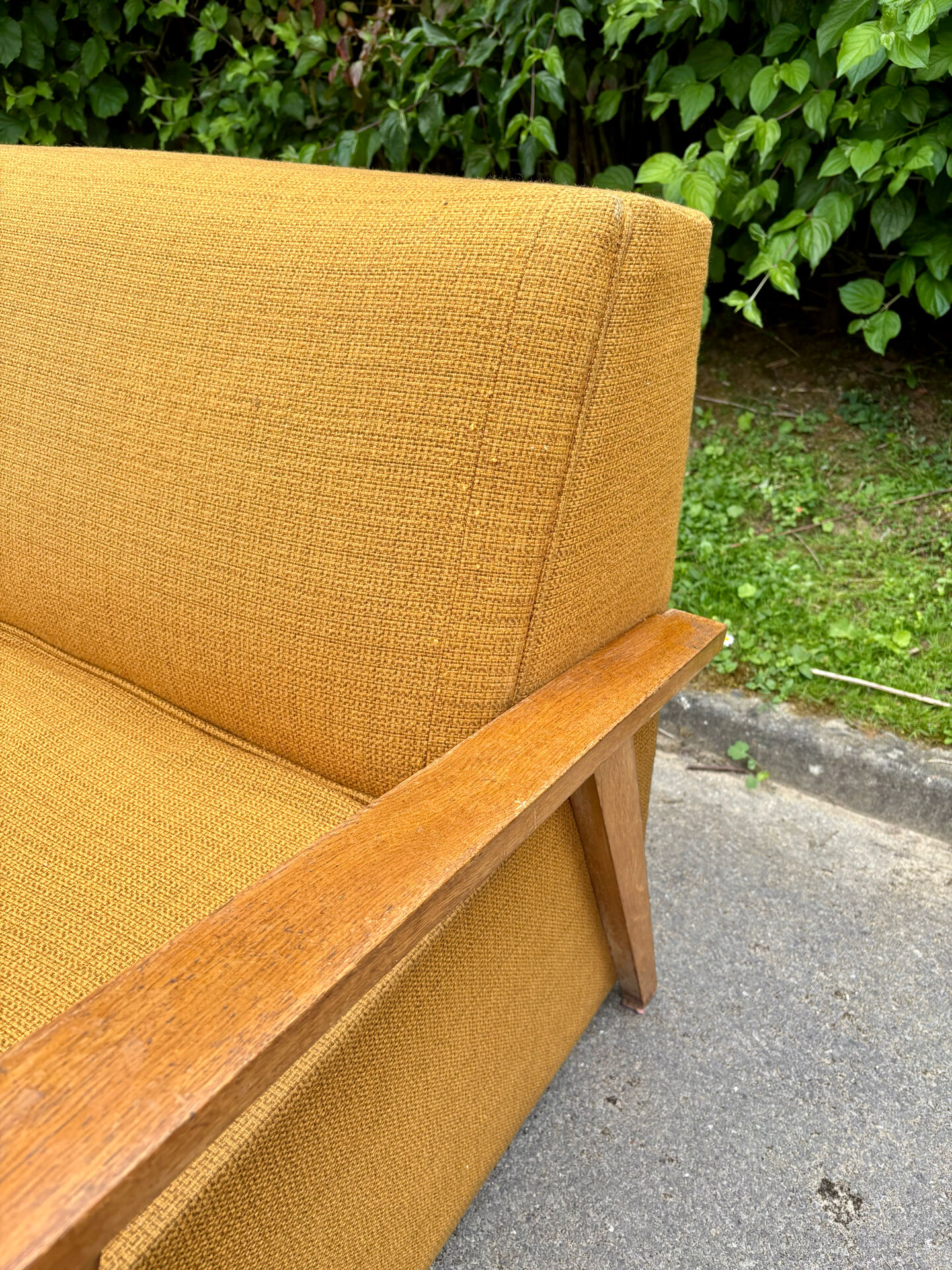 Canapé convertible vintage années 60/70