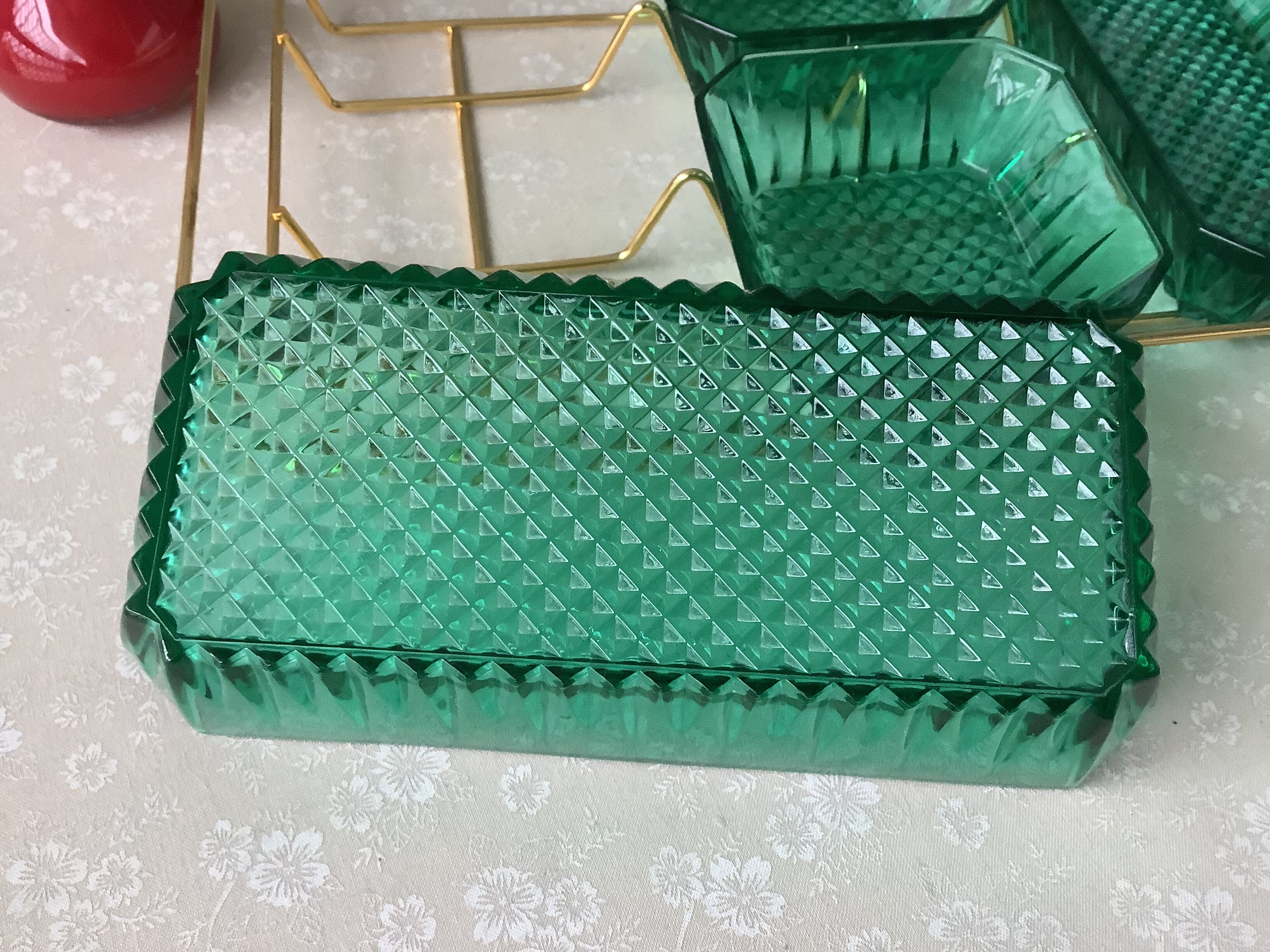 Arcoroc Emerald Green Ramekins