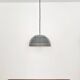 Chromed 1970s Pendant Lamp by Kazuo Motozawa for Staff