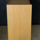 Light wood chest of drawers 4 drawers 1960 Spindle legs