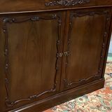 Buffet Napoleon III in mahogany - 19th