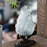 Vintage flame lamp
