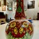 Soliflore vase Boch Frères Keramis