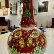 Vase soliflore Boch Frères Keramis