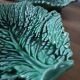 Vintage Sarreguemines slipware dishes