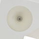 Mid-century Brown Lacquered metal Pendant circa 1980's.