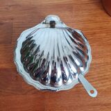 Shell butter dish