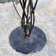 Candle holder, vintage metal chandelier