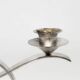 Db9 wellner two-arm candle holder art deco