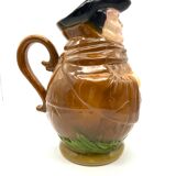 Monk-shaped slurry pitcher