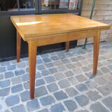 Rectangle with extensions dining table