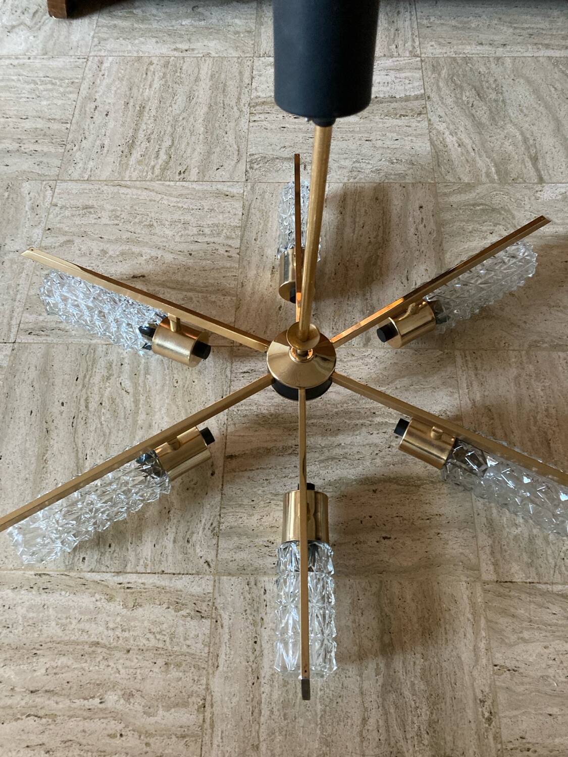 Arlus vintage chandelier