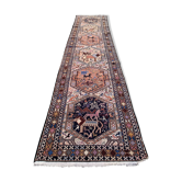 Tapis coureur turc Soumak 303x73 cm