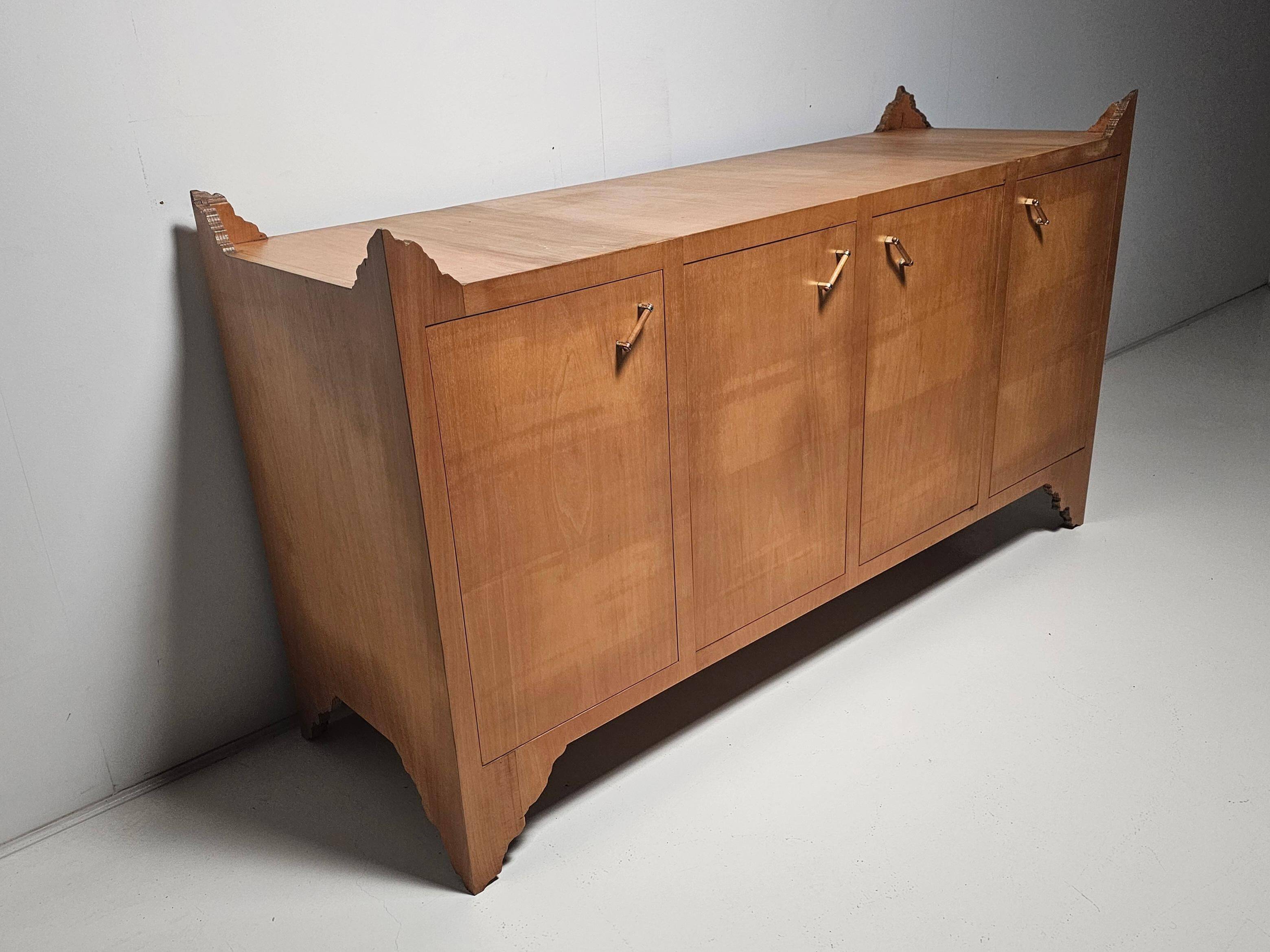 Buffet Breccia designed by Ugo La Pietra, Italy, 1980s