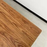 Pine and oak farmhouse table 220 cm