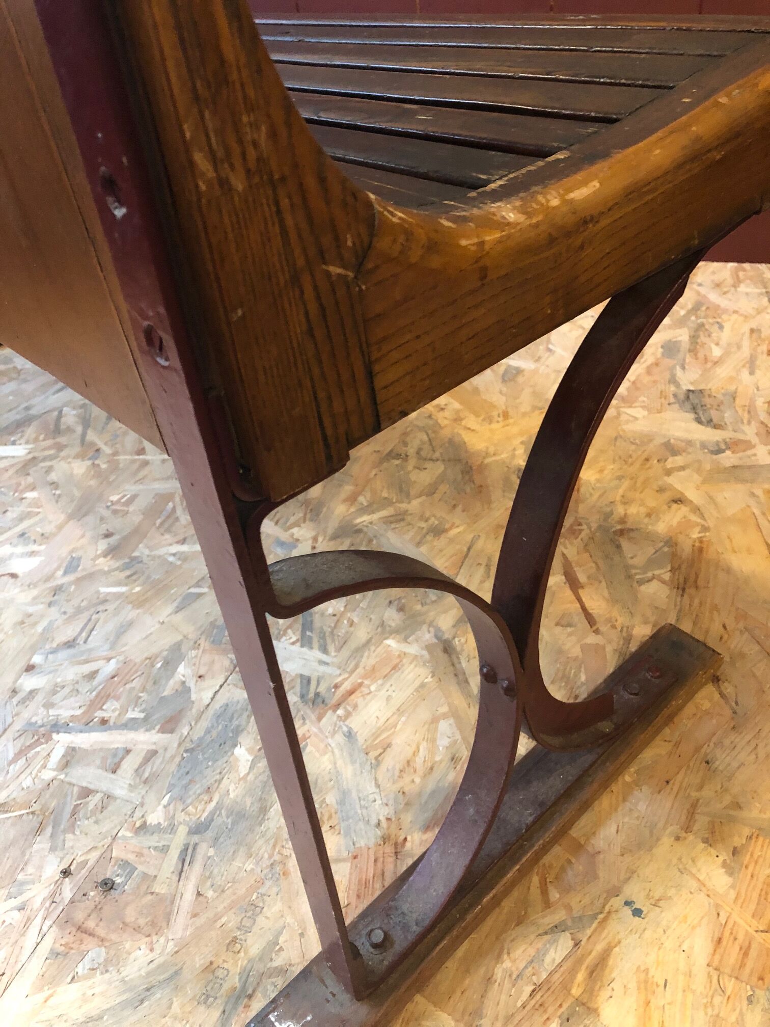 Sprague 3 bench seats