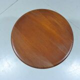 Teak stool by Dyrlund Denmark 1980’s