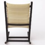 Vintage Midcentury Rocking chair 1960s by Casala, Germany