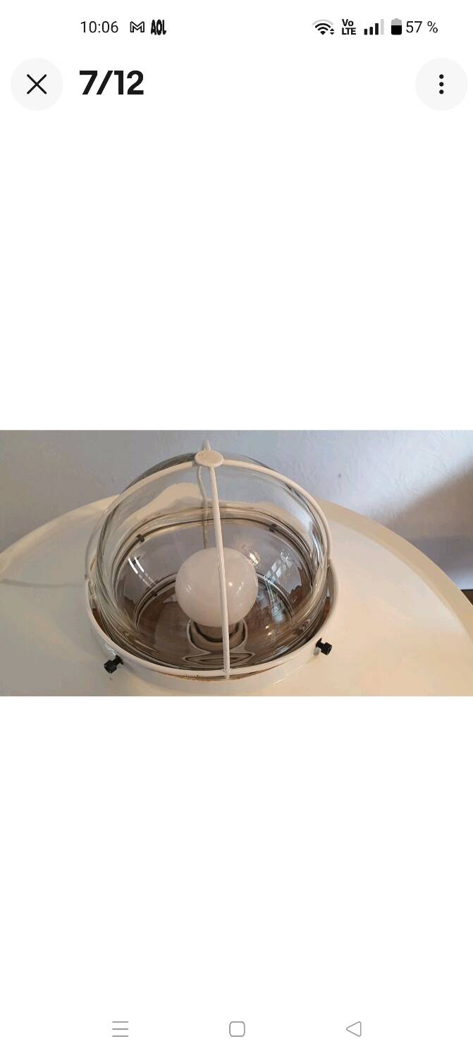 Rare Europhane lighthouse lamp from the 60s/70s