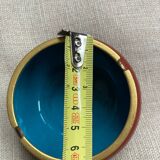 Chinese cloisonné enamel ashtray