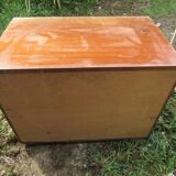 Low chest of drawers