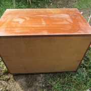 Low chest of drawers