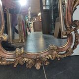 Rocaille mirror Louis XV style, 120/73cms