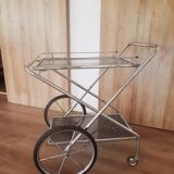 Vintage serving trolley