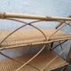 Shelf rattan