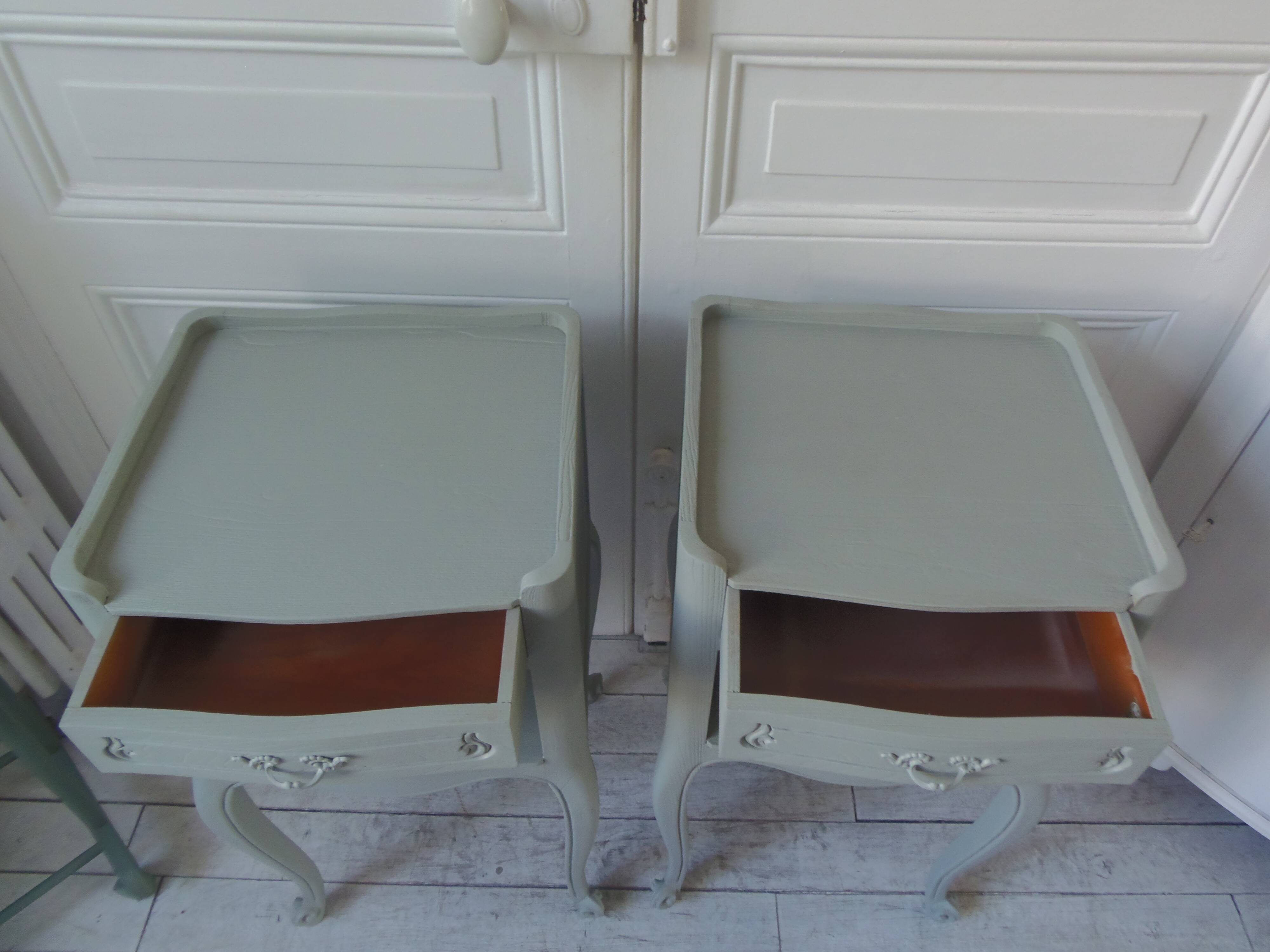Bedside tables, end tables