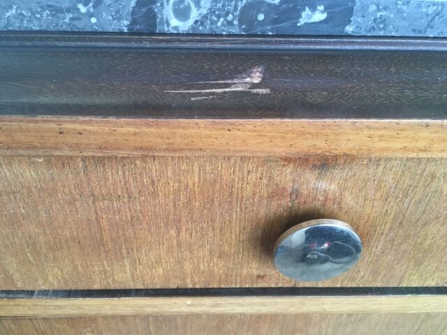 Art deco buffet 1930