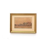 Watercolor by Paul Roux, 19th century