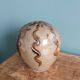 Signed flower spike vase
