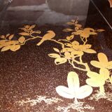 Small Japanese Lacquered Kazaridana Cabinet, Japan Edo Period