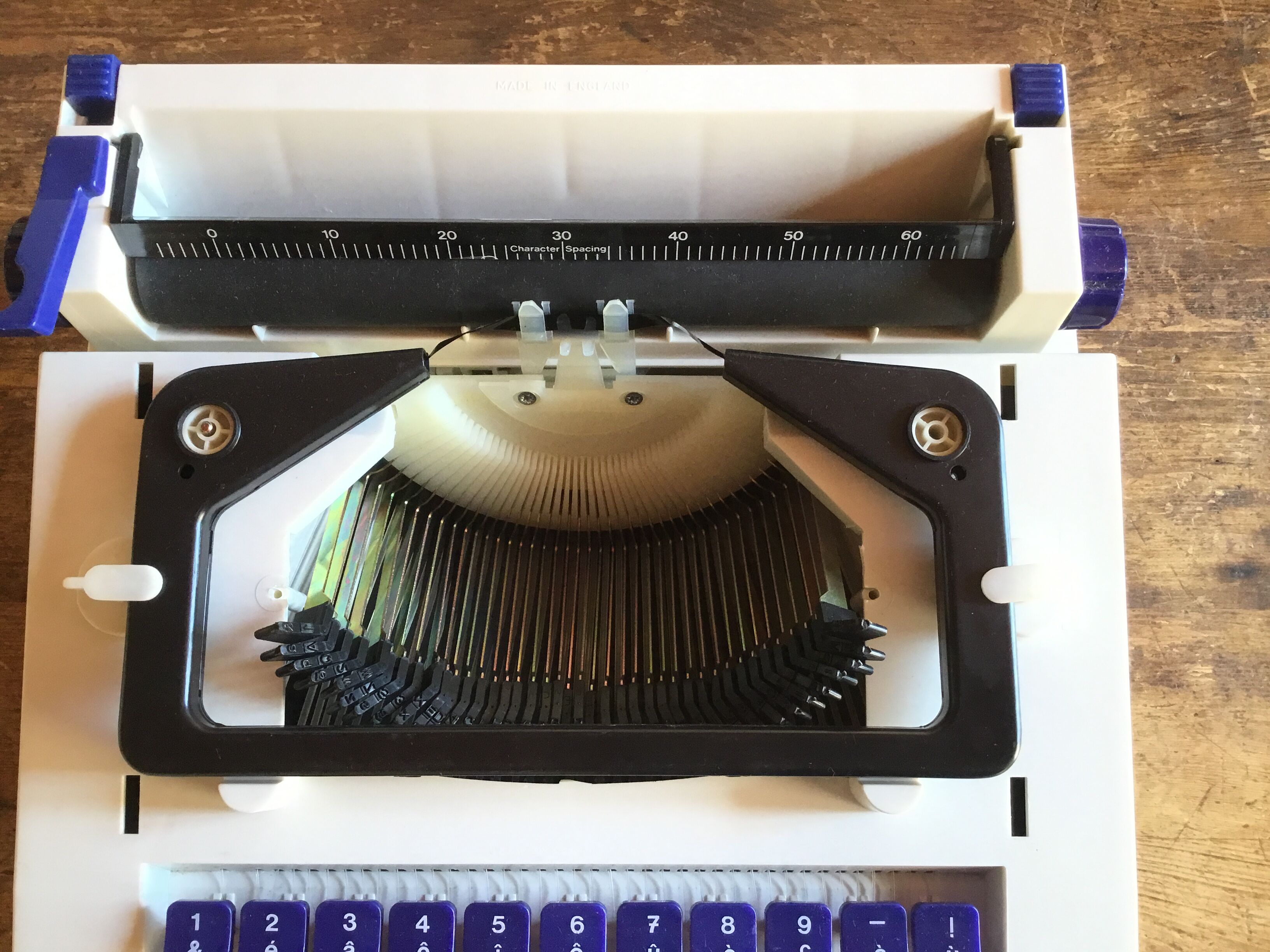Machine to write "Little 990"