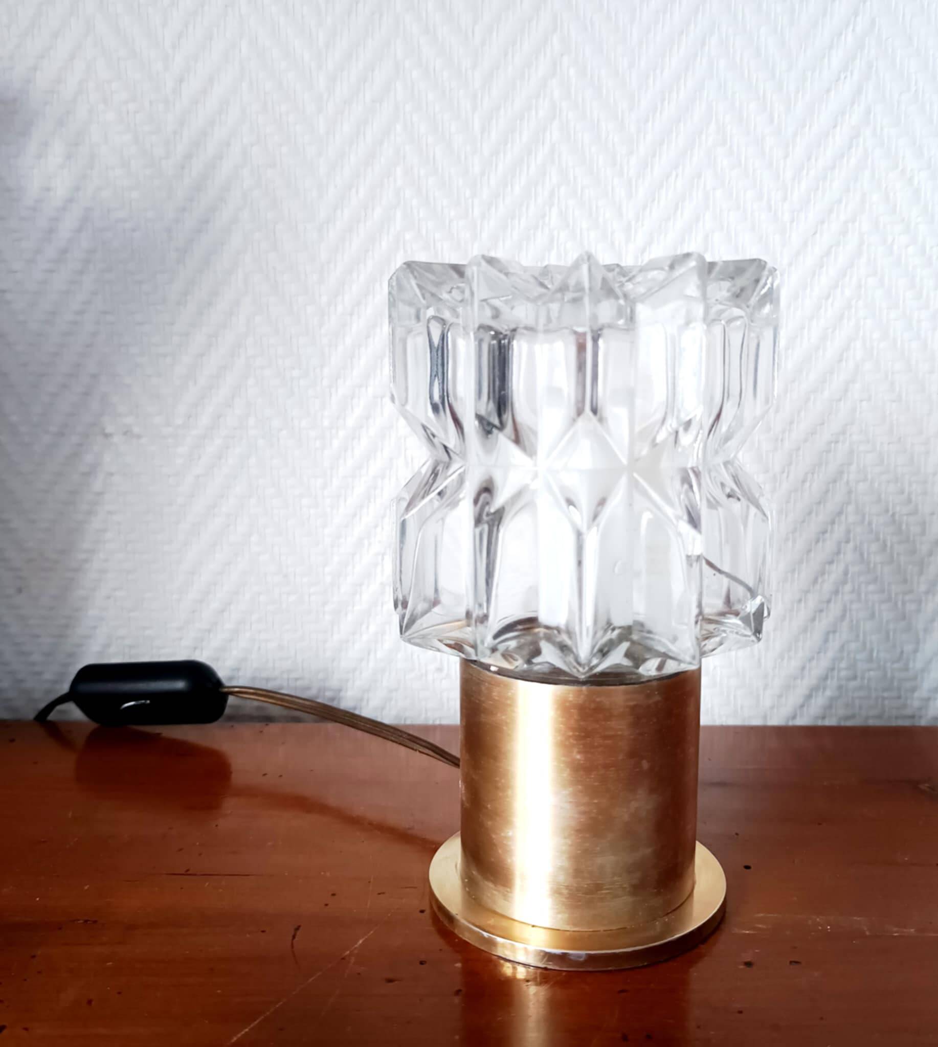 Kamenicky Senov table lamp 1960