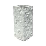 Fossil Biscuit Vase, VEB Kunstporzellan Ilmenau, Germany 1970s