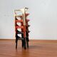300 Monobloc Decorative Chairs Small by Henry Massonnet for Stamp, France, 1970s, Set of 5