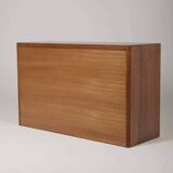 Elm wood chest of drawers by Luigi Gorgoni