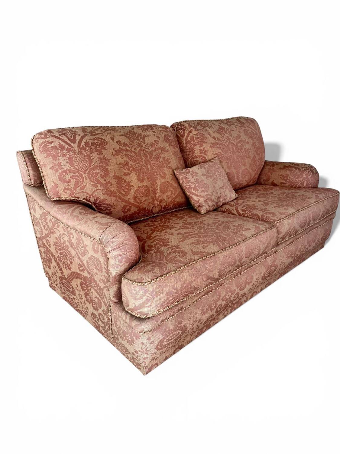 Pair of sofas Maison Schwartz Paris, 1970s-80s