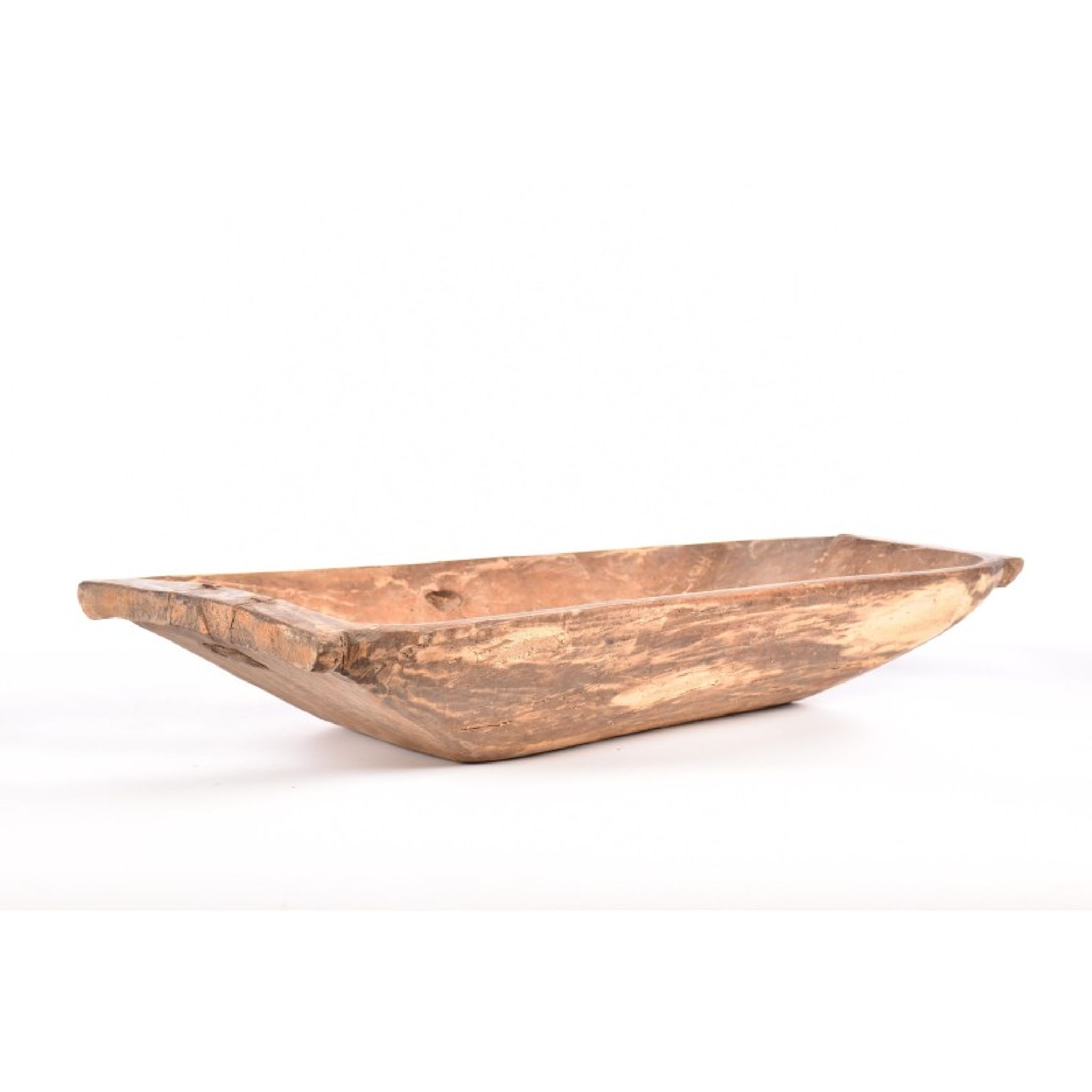Wooden trough