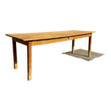 Large old farm table