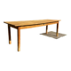 Grande table de ferme ancienne