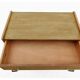 Vintage dresser 1950 solid wood compass feet