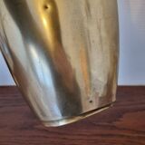 Copper vase and engraving