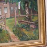 "Country Cottage" by Anna Hoffman